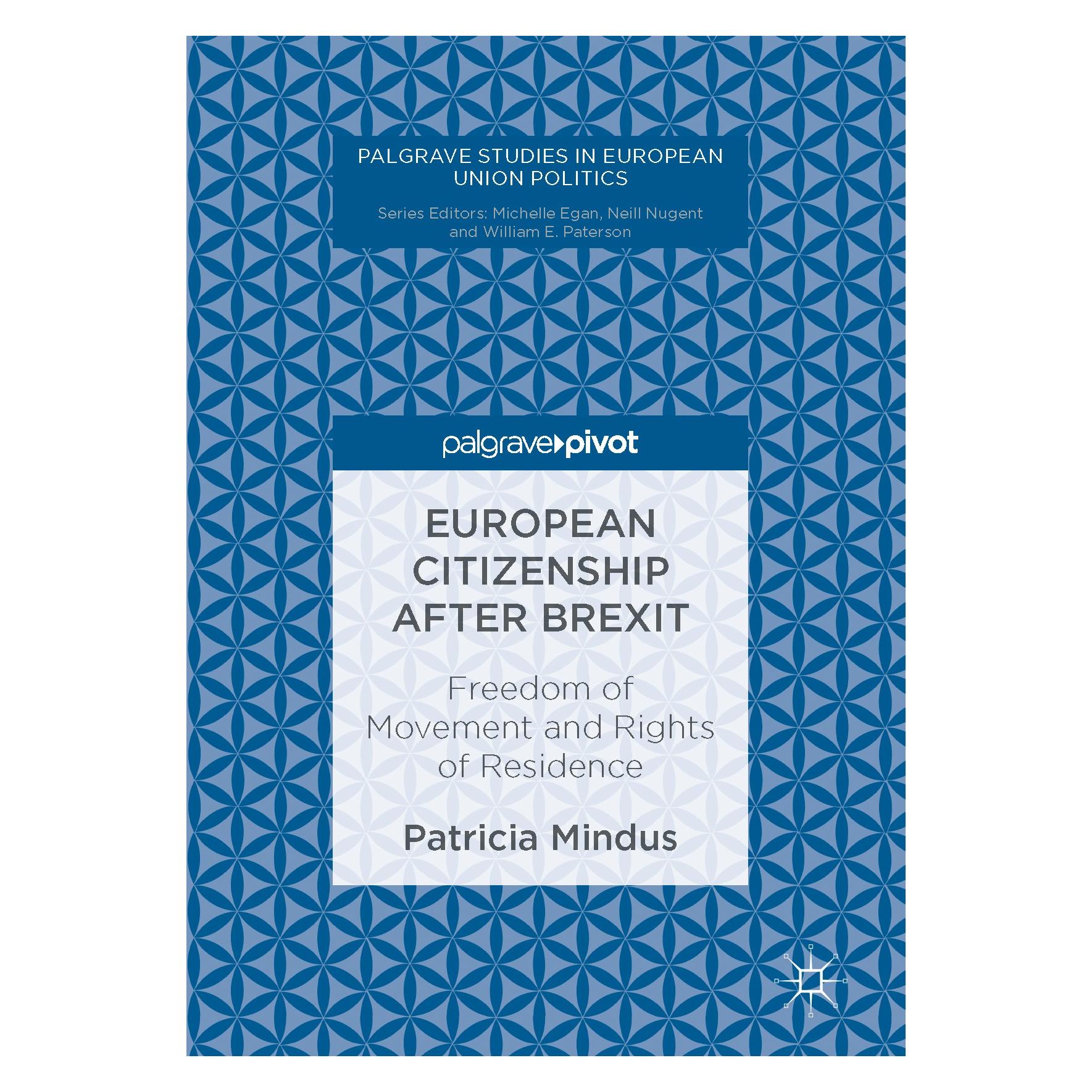 Springer Mindus:European Citizenship after Brexi (Englisch, Hardcover, Patricia Mindus) (9783319517735)
