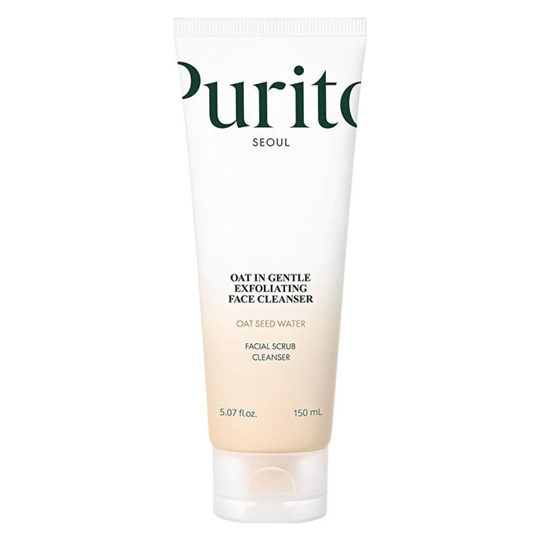 Purito Hafer-Peeling Reinigungsmittel für das Gesicht - Tägliche Feuchtigkeitswäsche (Reinigungspeeling, 150 ml) (0000104251)