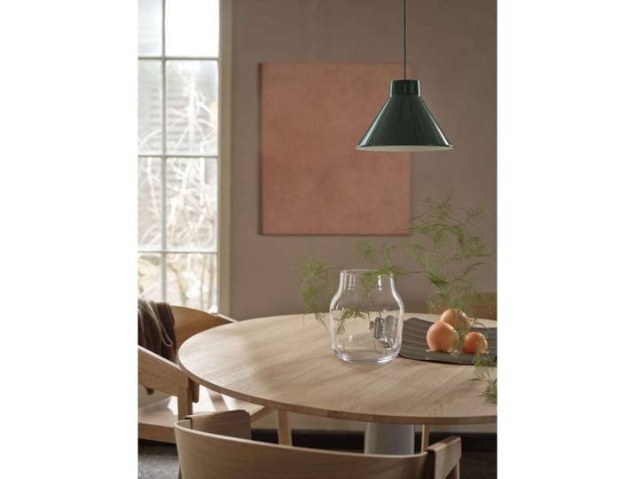 Top Pendelleuchte Ø28 Grey - Muuto - Esszimmer - Design - Metall