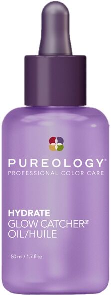 Pureology Hydrate Glow Catcher Hydrating Hair Oil For Dry, Frizzy Hair