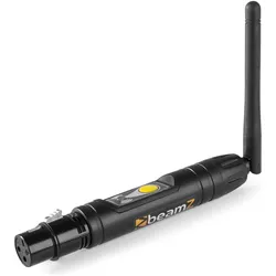 BeamZ BBP Wireless DMX, Lichtsteuerung