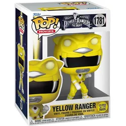 Funko - POP! - Power Rangers (1995) - Yellow Ranger GW Vinyl