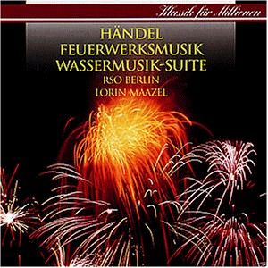 Maazel - Feuerwerks- / Wassermusiksuite - Preis vom 27.09.2026 03:53:48 h