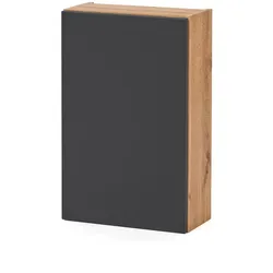 Held-Möbel Oberschrank Malmö Dekor Eiche / Graphit
