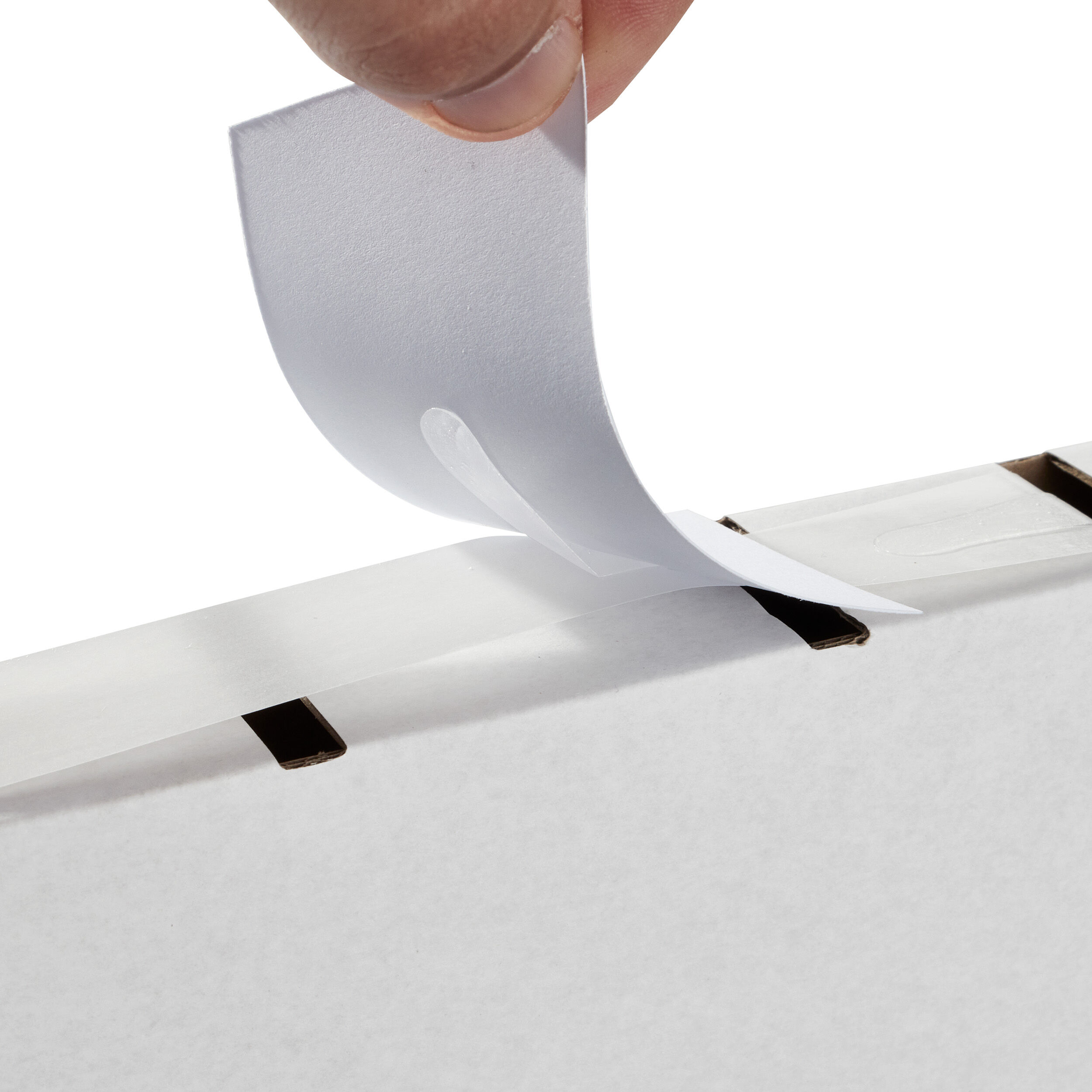 SPRINTIS Bandes auto-adhésives siliconée, boîte distributrice détachable   1.000 STK