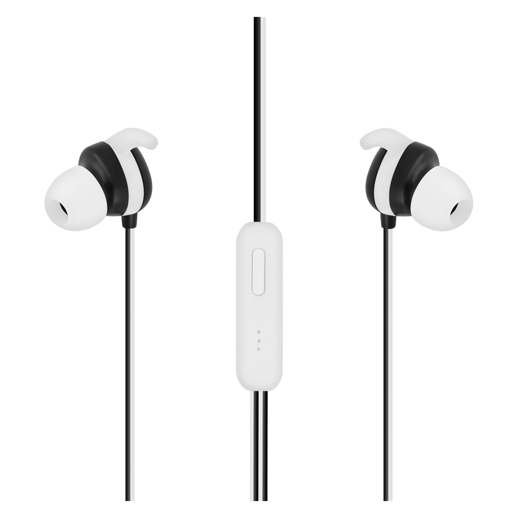 Setty Sport In-ear Kopfhörer (Keine Geräuschunterdrückung, Kabelgebunden) (HF-35-SETTY-WH)