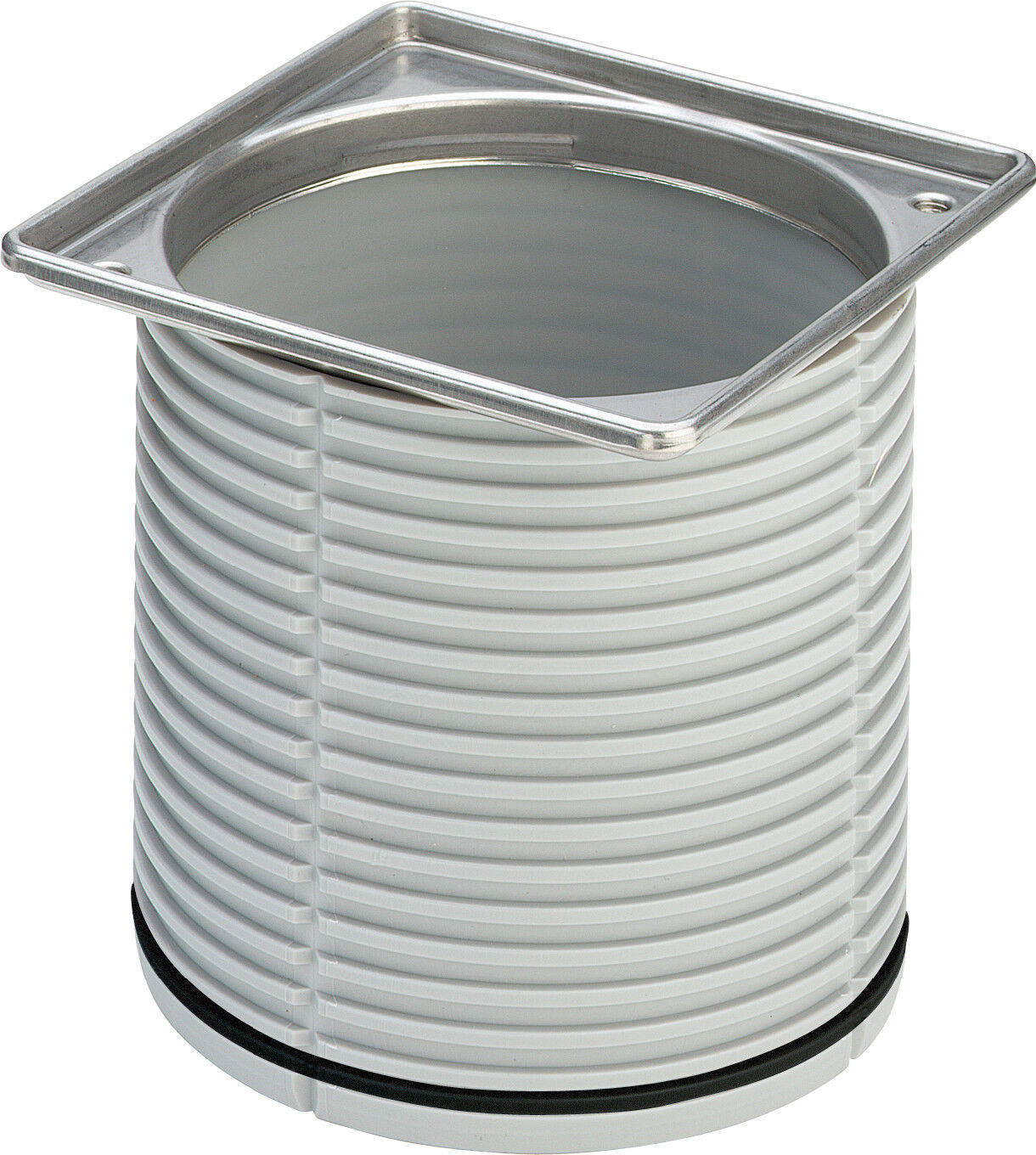 Viega Cadre empilable Advantix Viega 150x150 mm, avec cadre en acier inoxydable