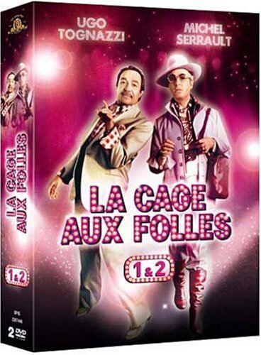 Michel Serrault - Coffret 2 DVD La cage aux folles 1 et 2 [FR IMPORT] - Preis vom 13.10.2026 19:28:25 h