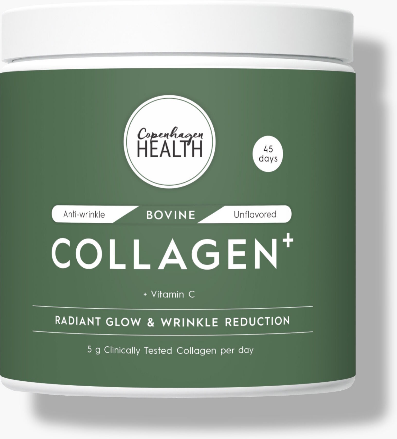 Copenhagen Health Bovine Collagen+ (45) Kosttilskud 234 g