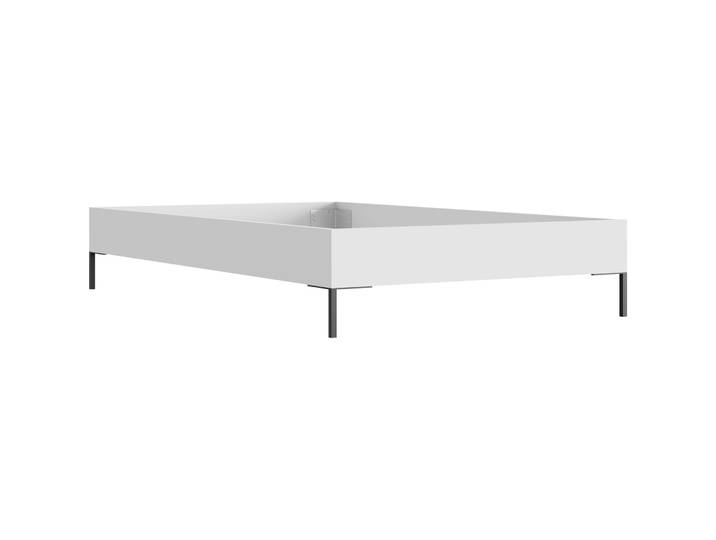 Bett Setup Holzwerkstoff Weiss 120 x 200 cm - Möbel Konfigurator: Traummöbel individuell zusammenstellen