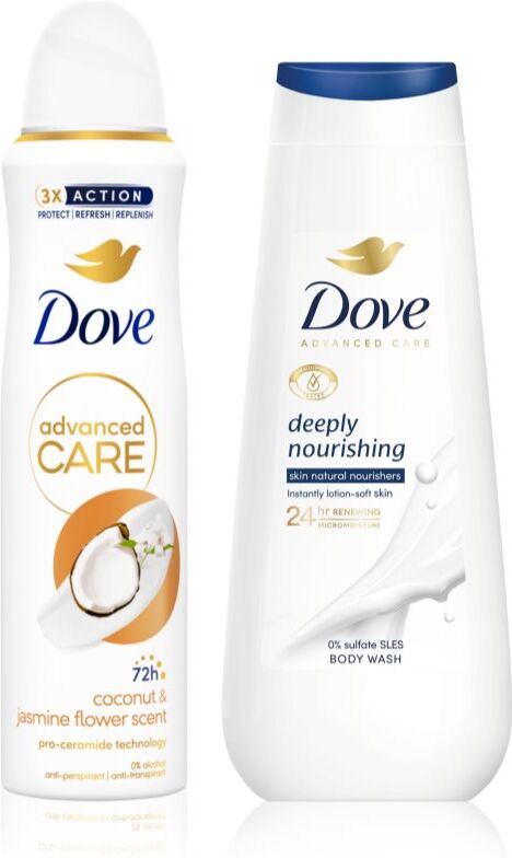 Dove Advanced Care economy pack