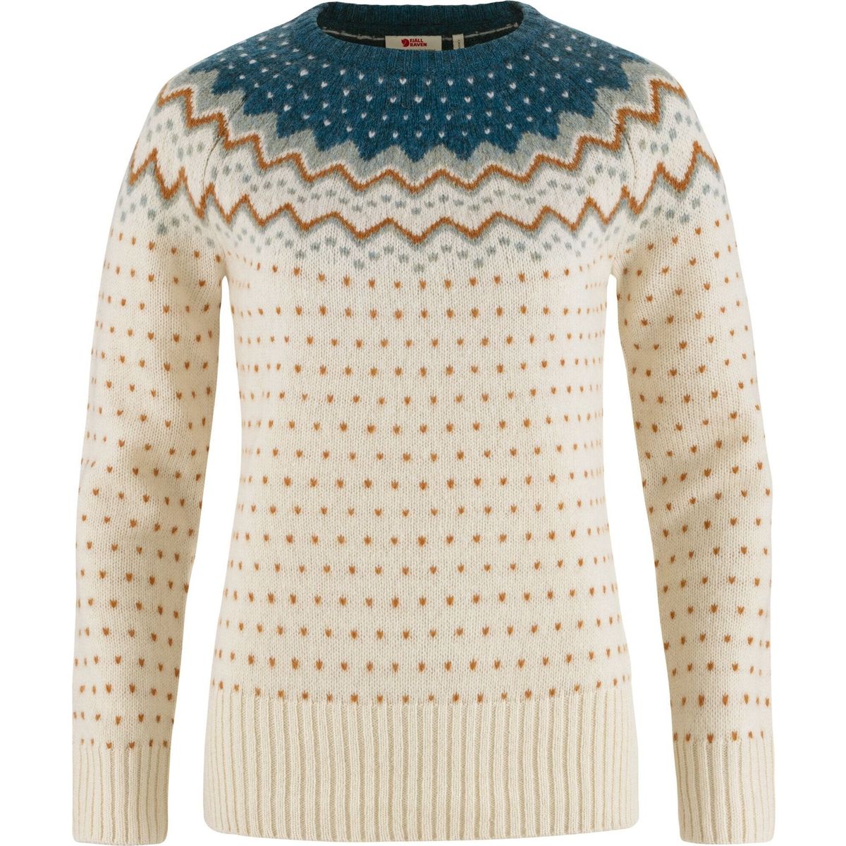 Fjällräven övik Knit Sweater W glacier green (646) M F89941-646-M