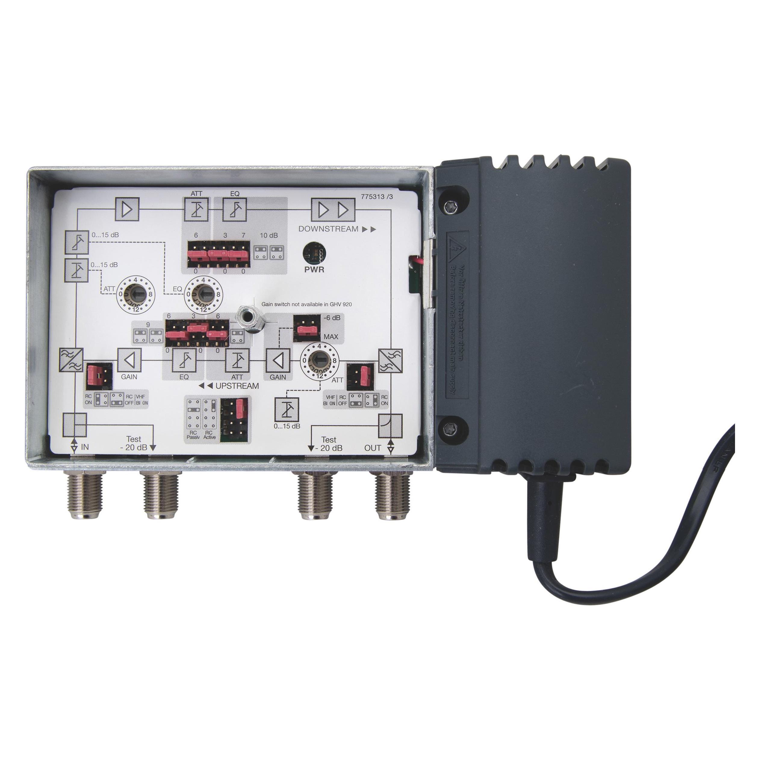 Triax GHV 935 TV-Signalverstärker 47 (Verstärker) (323162)