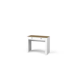 Schreibtisch   , weiß , Maße (cm): B: 102 H: 79