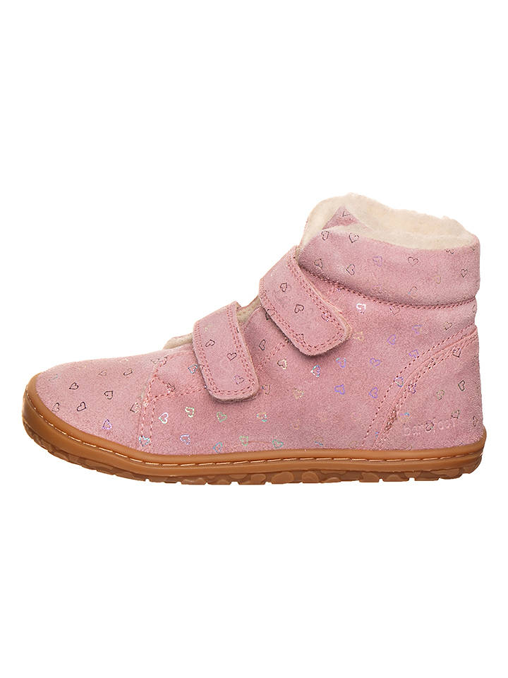 Lurchi Leder-Barfußschuhe in Rosa - 27