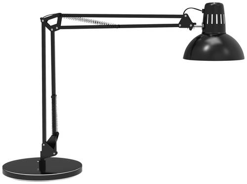 Maul MAULstudy 8201090 LED-Tischlampe LED E27 7W Schwarz