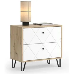Vicco, Nachttisch, Nizza (66 x 36 x 60.20 cm)