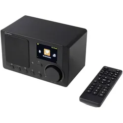 Renkforce RF-IR-MONO2 Internet Tischradio Internet Bluetooth, Internetradio, DL (Internetradio, Bluetooth, WLAN), Radio