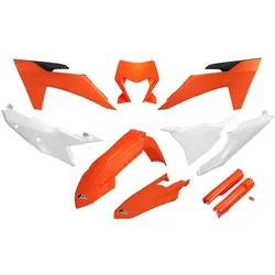 Ufo Plast, Motorrad Zubehör, Vollausstattung 999 KTM EXC 250