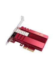 ASUS XG-C100F Netzwerkadapter PCIe 3.0 x4 10 Gigabit SFP+ x 2 (90IG0490-MO0R00)