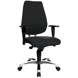 Drehstuhl Sitness 30 schwarz für Teppichboden
