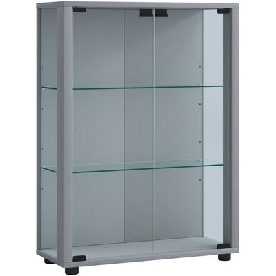Holz Glas Stand Vitrine Sammelvitrine Sintalo