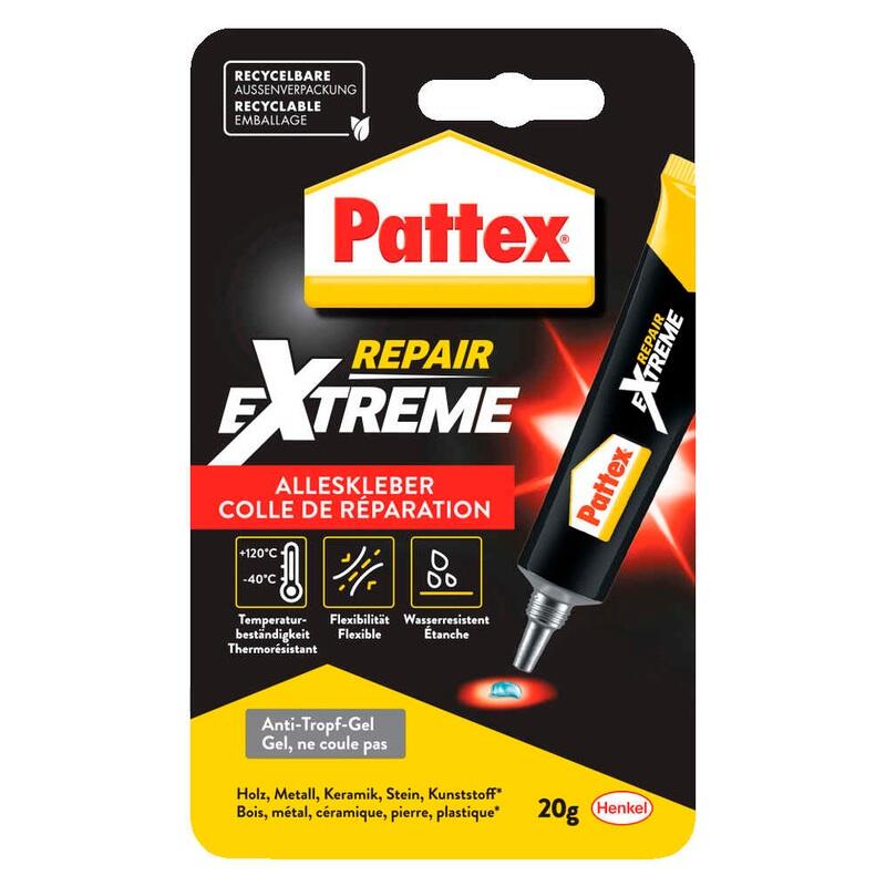 Pattex Alleskleber REPAIR EXTREME 20,0 g 9H PRXG2