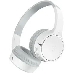 Belkin SoundForm Mini kabelloser On-Ear-Kopfhörer für Kinder, weiß