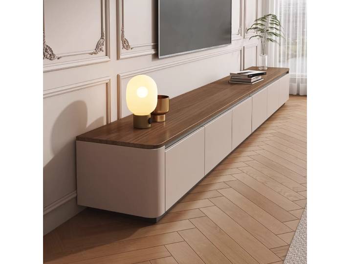 Meubles de salon 160 180 200 220 240 cm, modèle de sol, meubles TV, commode élégante et luxueuse, rangement
