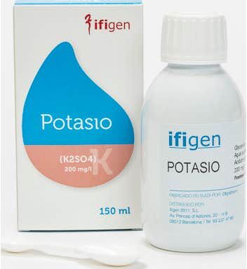 Ifigen Oligo Potasio Gotas 150ml