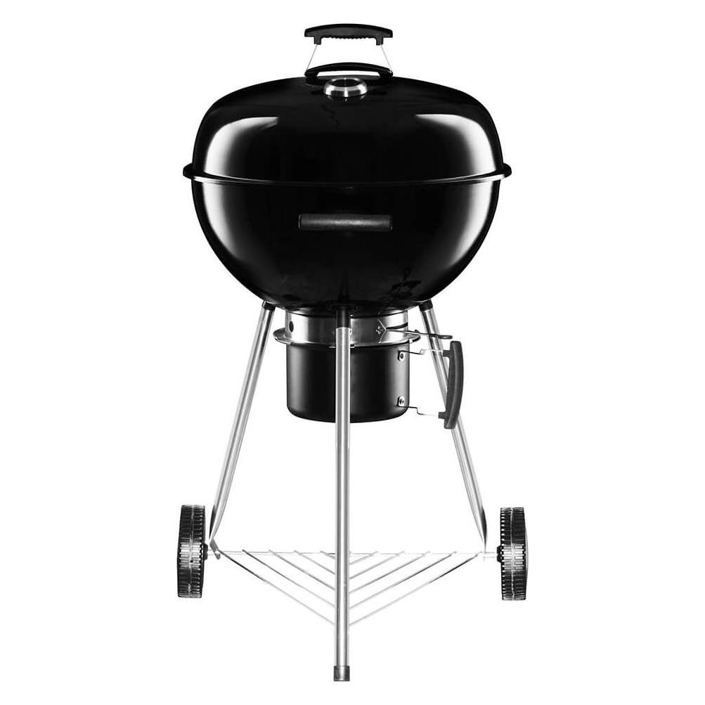 Mustang Holzkohlegrill Gourmet 57 mit Ascheauffang (54 cm) (324735)