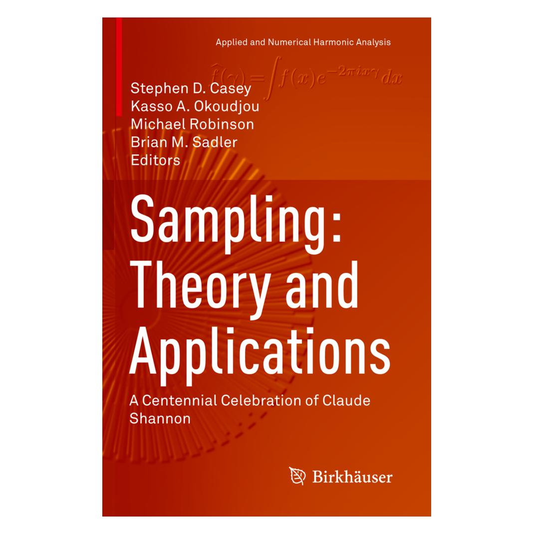 Springer Sampling: Theory and Applications (Englisch, Softcover, Brian M. Sadler, Kasso A. Okoudjou, Michael Robinson, Stephen D. Casey) (56192031)