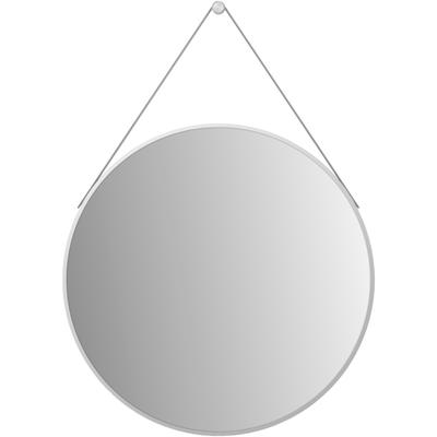 Wandspiegel JOKEY "Biskaya", transparent (silber), B:63cm Ø:60cm, Glas, Spiegel, Wandspiegel, Ø 60 cm