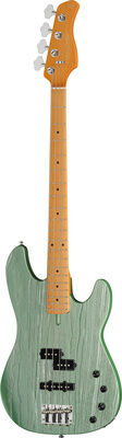 Marcus Miller P6-4 Sandblasted SGM Surf Green Metallic