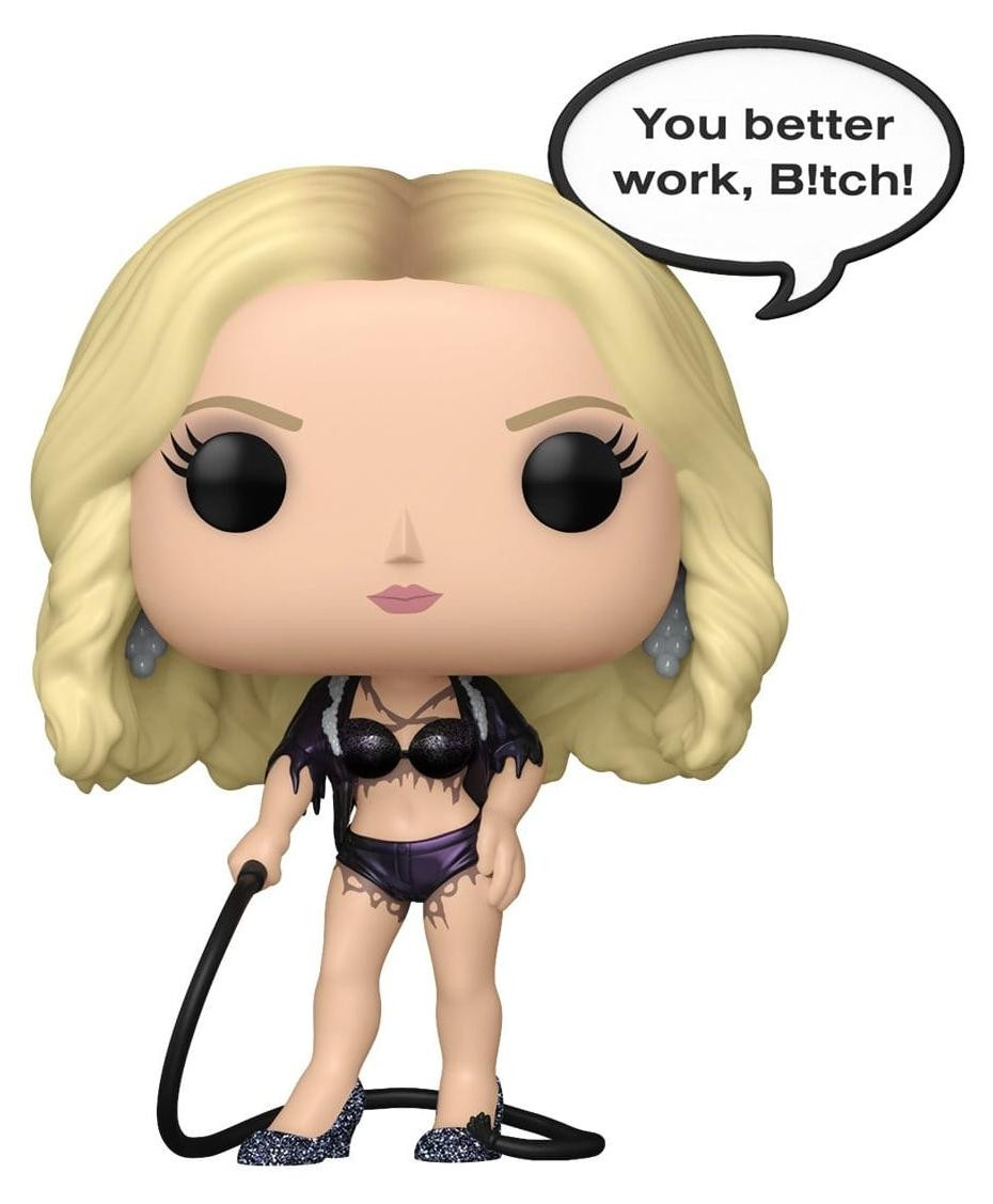 Funko POP! Vinyl figuur Britney Spears met bijschrift You Better Work, 9 cm