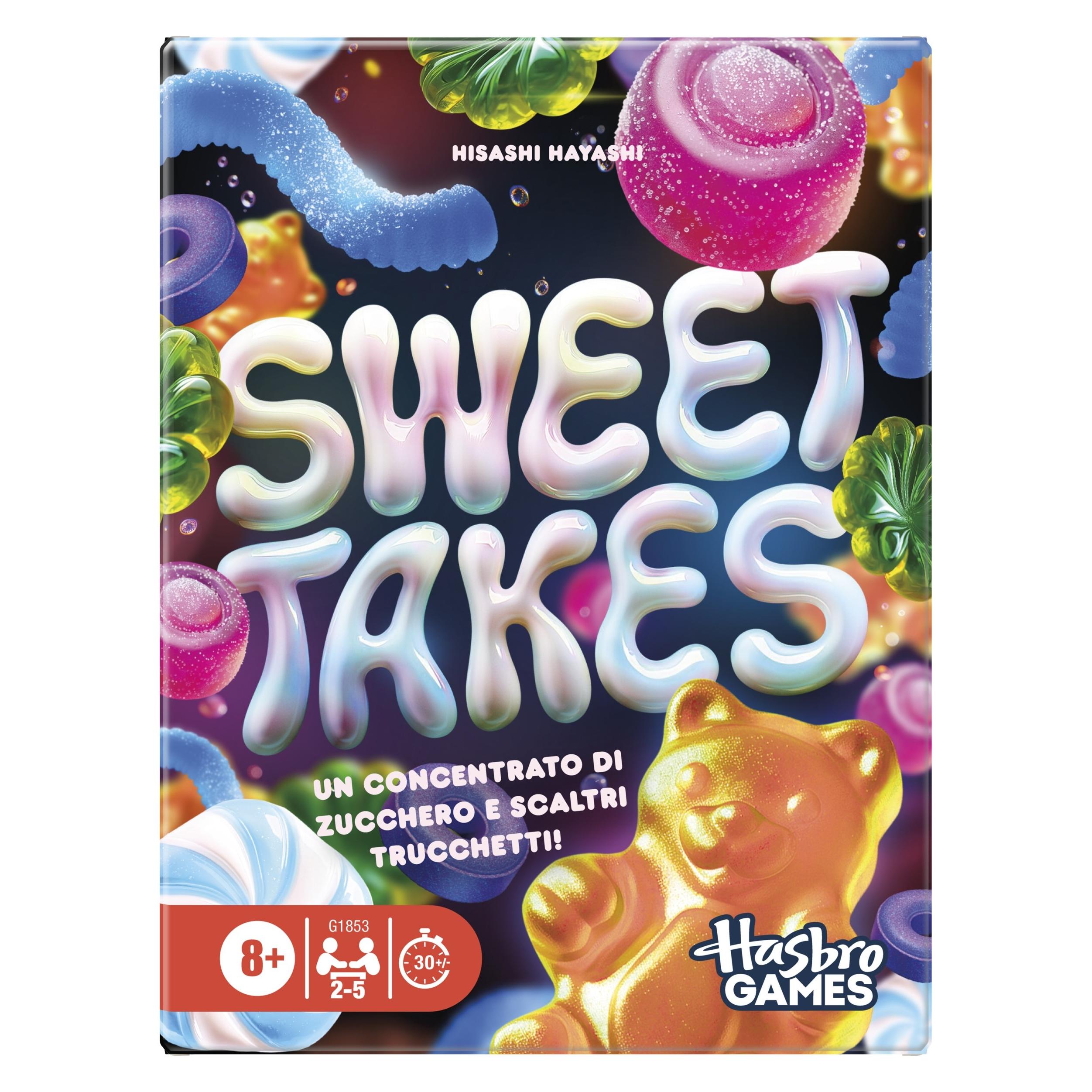 Hasbro Gaming Sweet Takes Kartenspiel (2 - 5 Spieler) (G1853103)