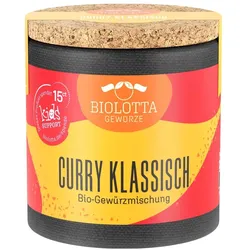 Gewürzmischung - Curry Klassisch Korkdose 40g
