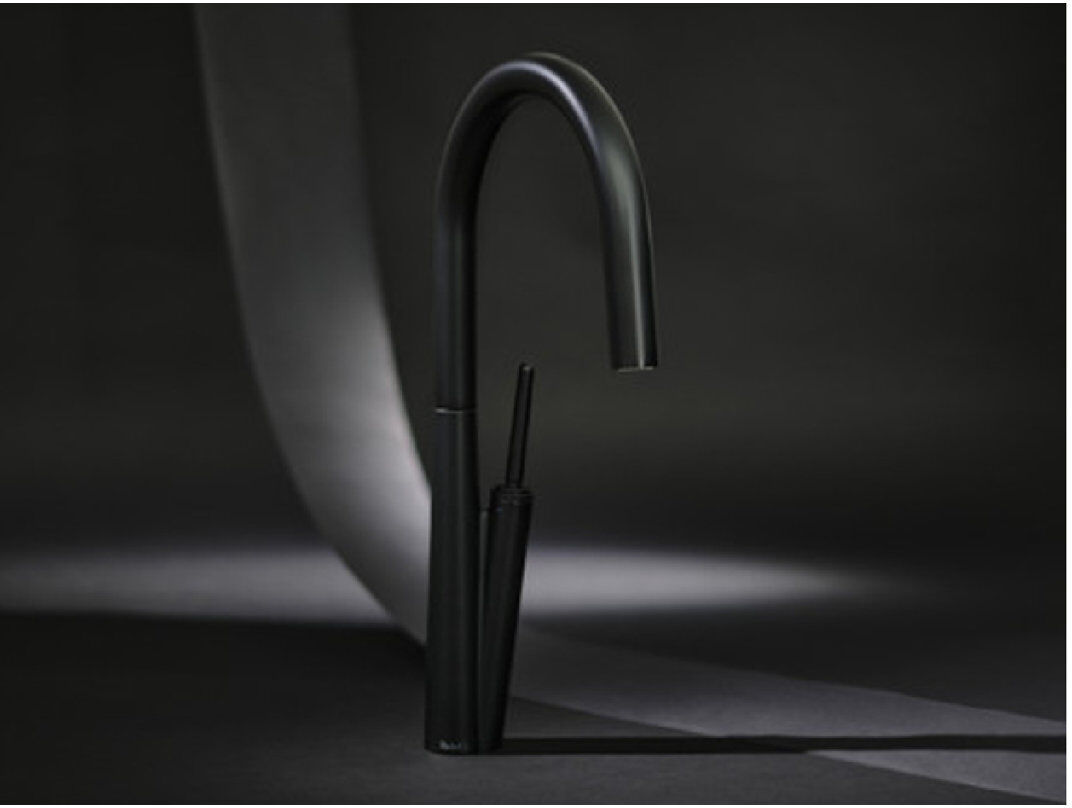 AUSTEN & Co. Solstice Kitchen Mixer Matte Black 20.5cm