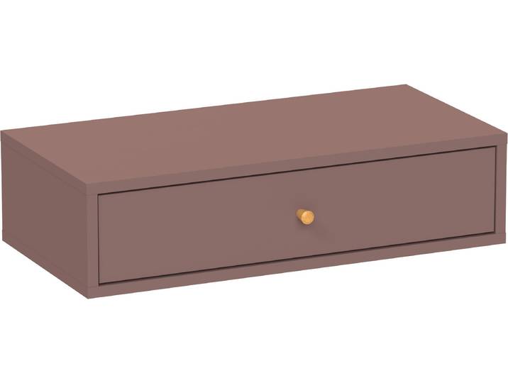 Konsole SCHILDMEYER Bjarne, modernes & zeitlose Farbe, Breite 40 cm, Made in Germany , mauve, B:65,1cm H:16,4cm T:32,05cm, Holzwerkstoff, Sideboards, Konsole, Modernes & Zeitloses Design in Mauve, Made in Germany