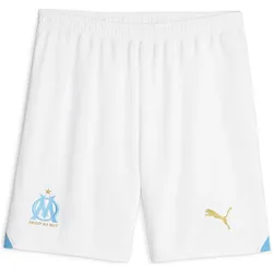 Puma, Herren, Sporthose, OM Shorts Replica (XS), Weiss
