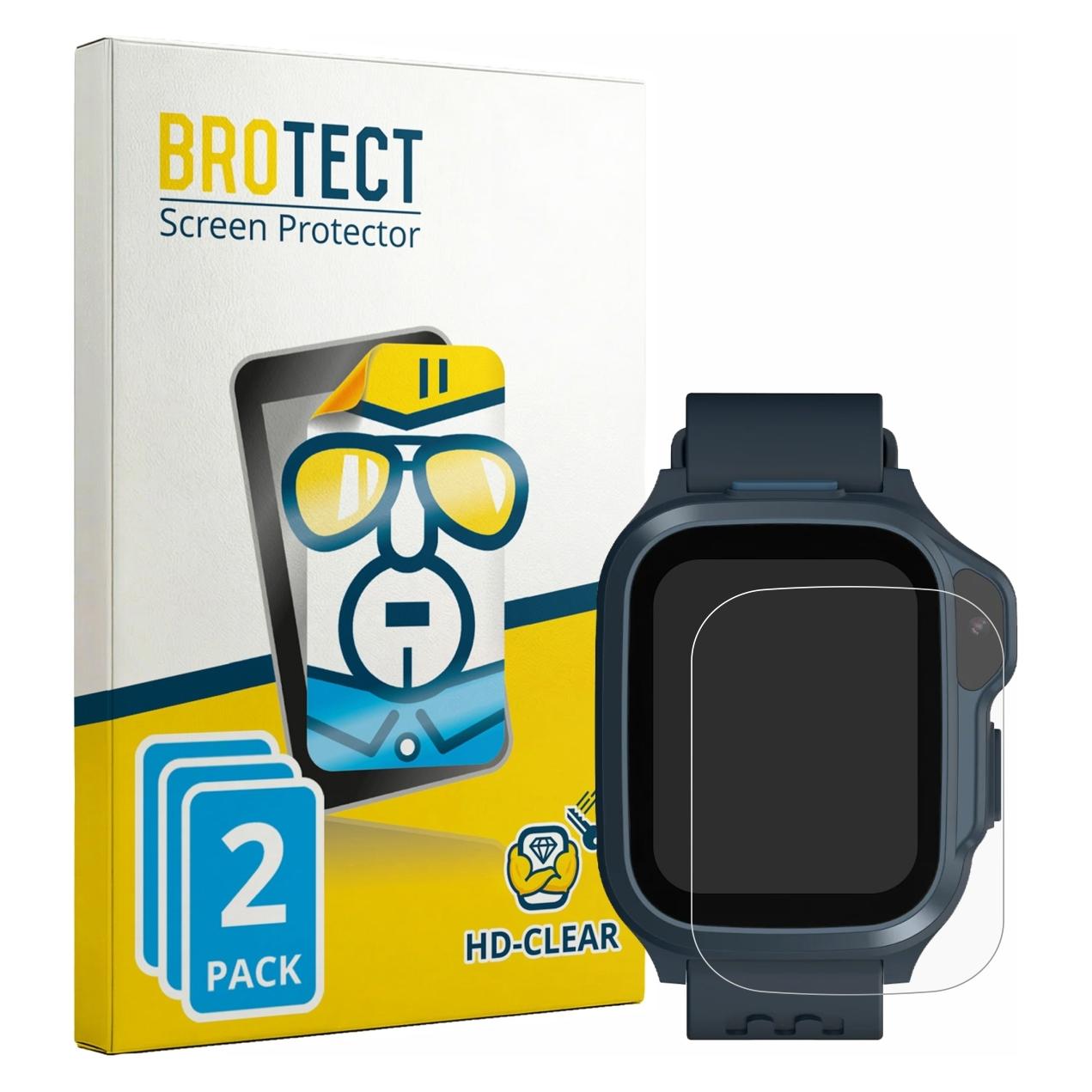 Brotect Schutzfolie für Myfirst Fone S4 Displayschutz Displayschutzfolie Folie Klar Transparent (1864151)
