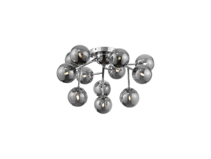 Mini Cluster Deckenlampe „Dallas“ Grey/Silver Maytoni