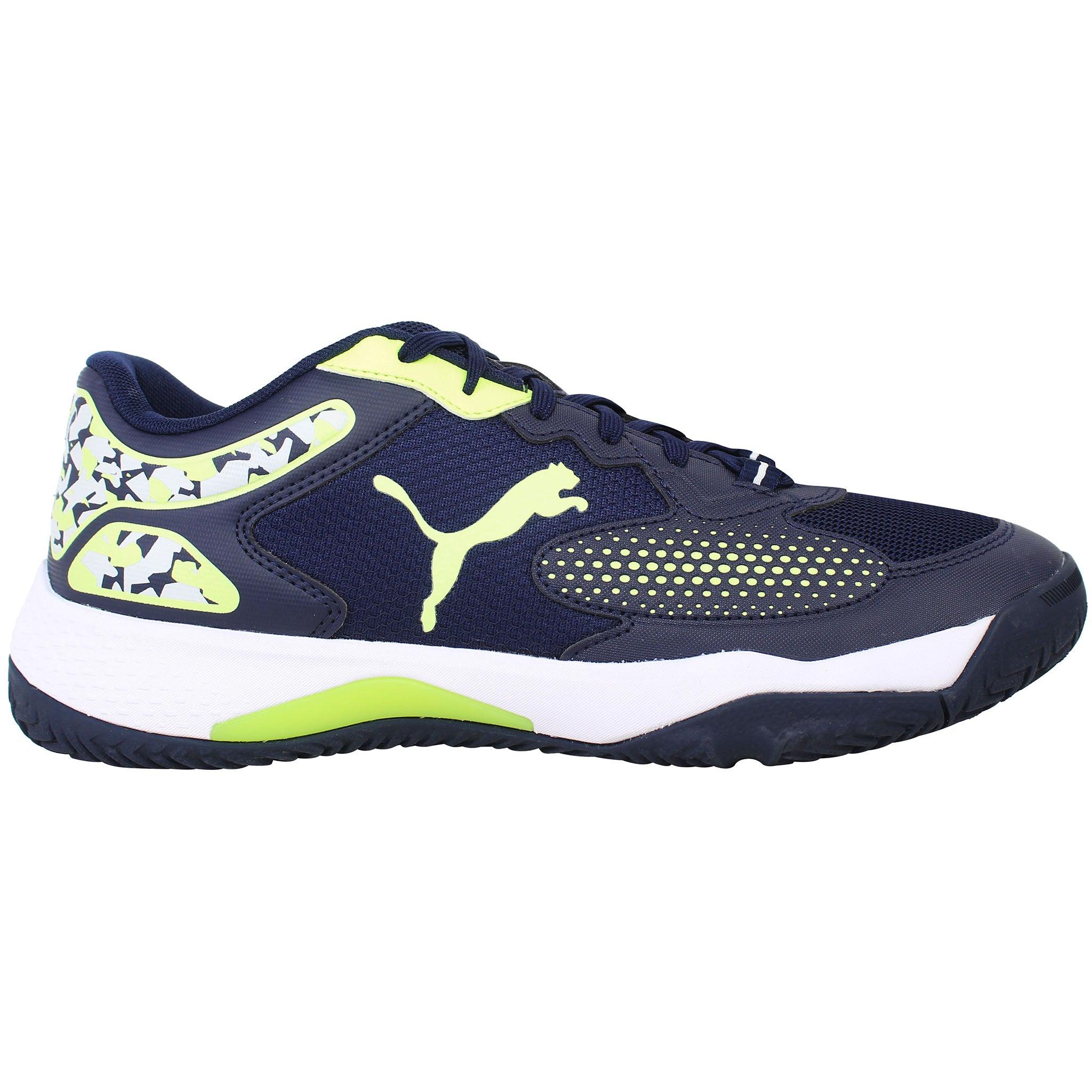 Puma Solarcourt RCT Herren Padel Schuhe Navy