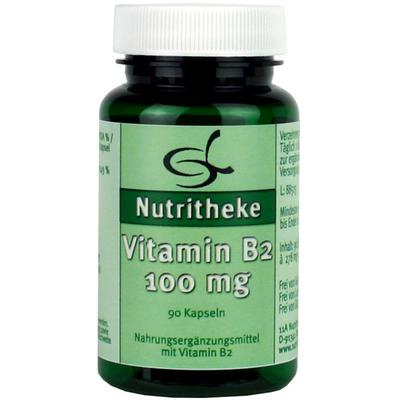 Vitamin B2 100 mg Kapseln 90 St