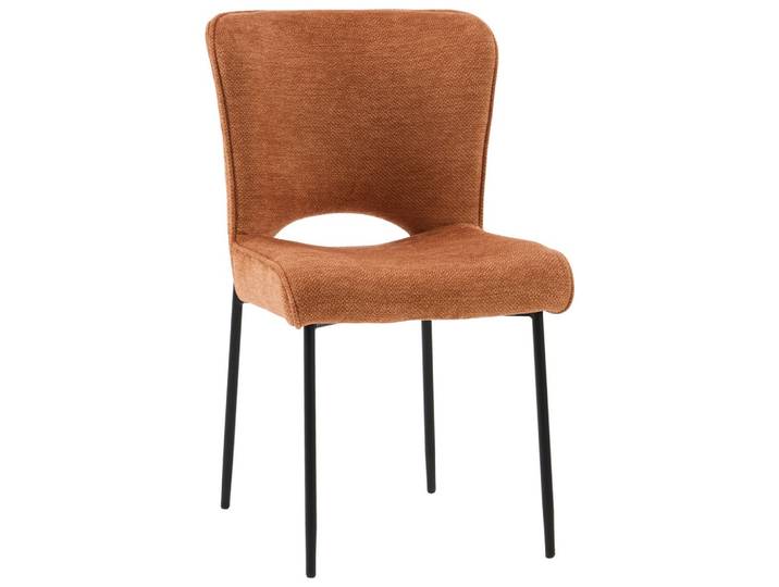 Stuhl Johanna Dunkelorange