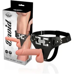 Harness Attraction, Dildo, Arnes Deluxe Con Vibracion Realistico 18 X 4.5cm