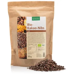 Bio-Kakao-Nibs roh 400 g - 400 g