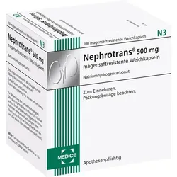 NEPHROTRANS magensaftresistente Kapseln 100 St