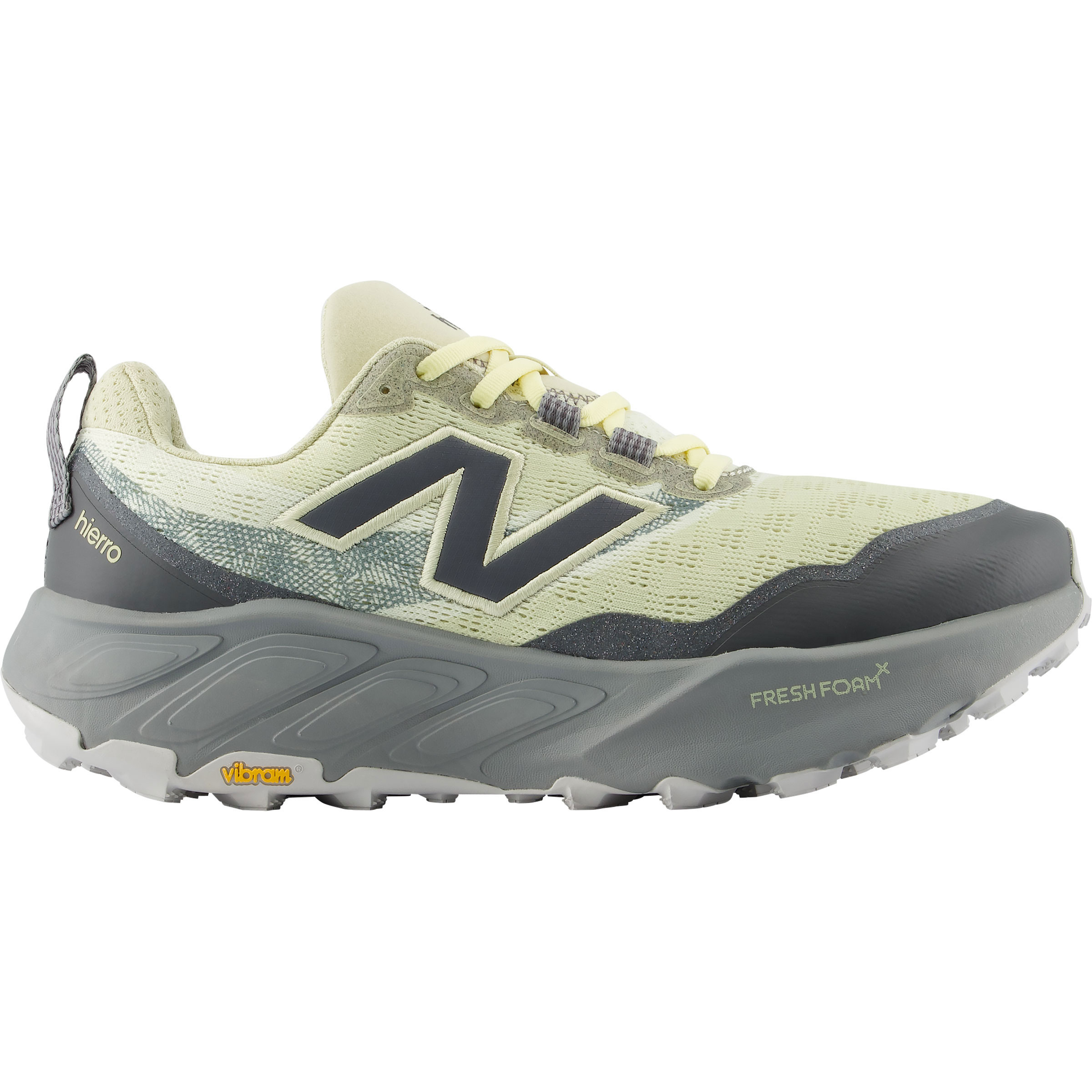 New Balance Fresh Foam X Hierro V9 Herren Trailrunningschuhe beige Größe 44.5 Trailrunning Atmungsaktiv
