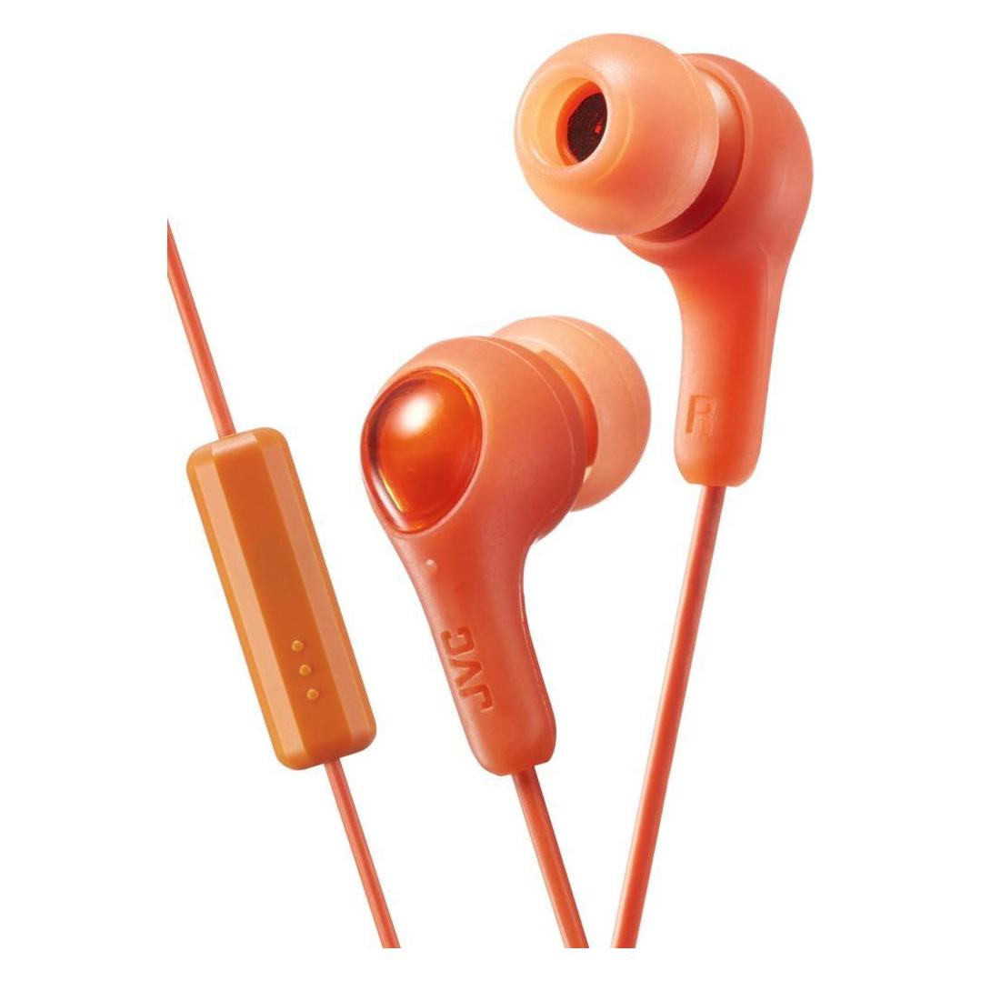 JVC HA-FX7M-D-E Headset In-ear connector Orange (Kabelgebunden) (HAFX7MDE)